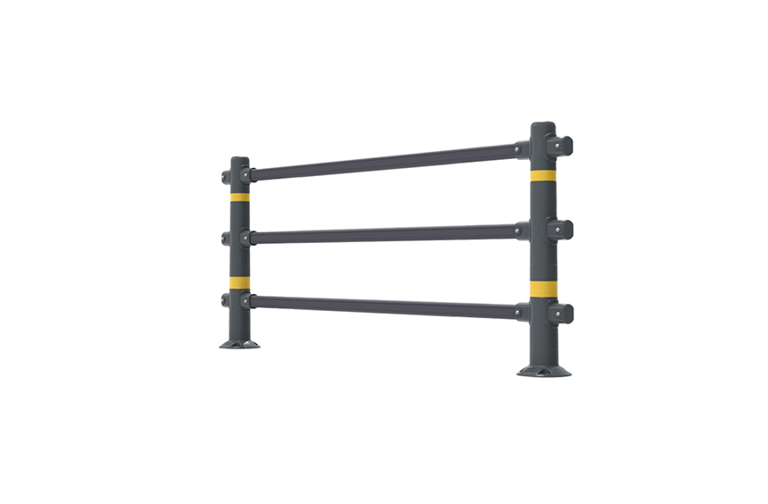 무단횡단금지휀스