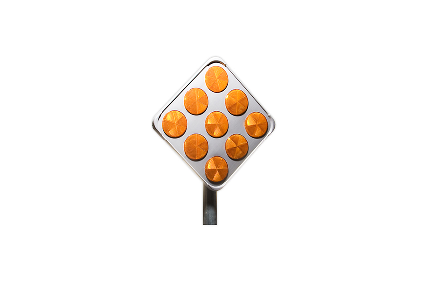 PE장애물 표적표지